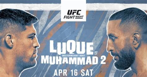ufc vegas 51 results|UFC Fight Night: Luque vs Muhammad 2 Results.